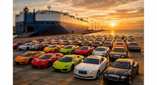 ලැම්බොගිනි,ෆෙරාරී ඇතුළු මෝටර් රථ ලංකාවට ආවේ ඇයි?